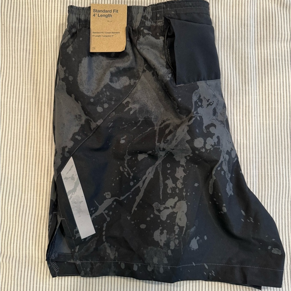 Nike Running Shorts with Brief Liner 4 inch inseam NWT